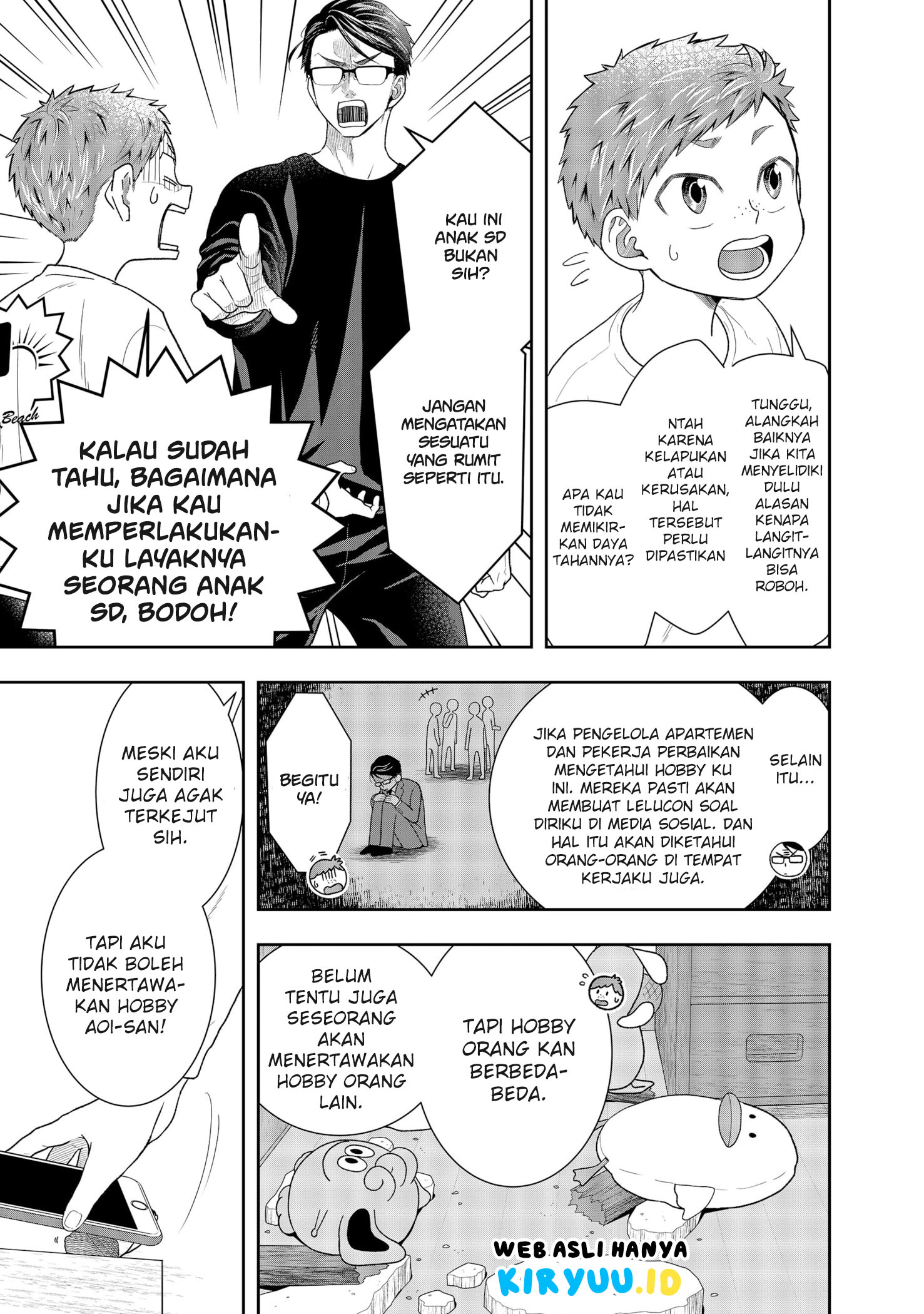Me and My Gangster Neighbour Bahasa Indonesia Chapter 1.1